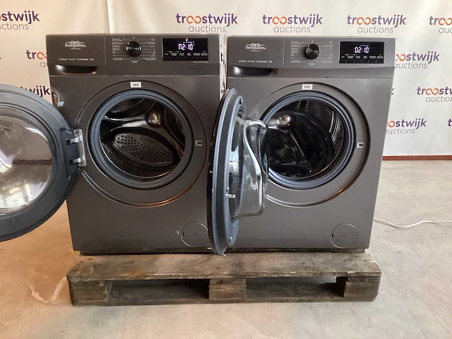 Everglades evwm71402ag, evwm91402ag wasmachine (4x) - afbeelding 6 van  21