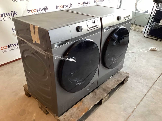 Everglades evwm71402ag, evwm91402ag wasmachine (4x) - afbeelding 14 van  21