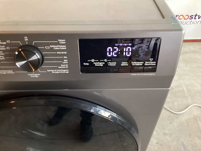 Everglades evwm71402ag, evwm91402ag wasmachine (4x) - afbeelding 12 van  21