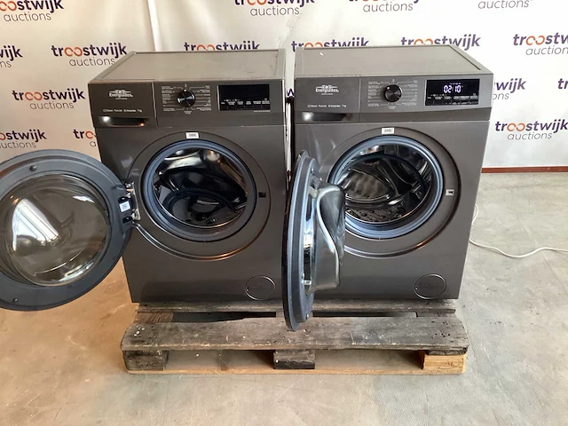 Everglades evwm71402ag, evwm91402ag wasmachine (4x) - afbeelding 15 van  21