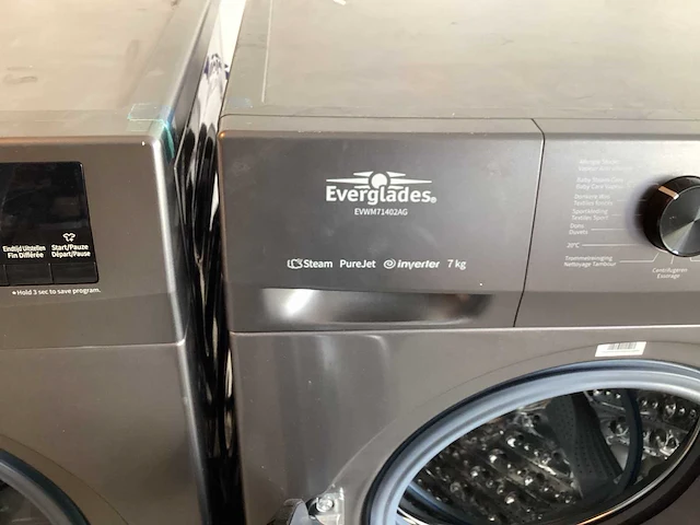 Everglades evwm71402ag, evwm91402ag wasmachine (4x) - afbeelding 18 van  21