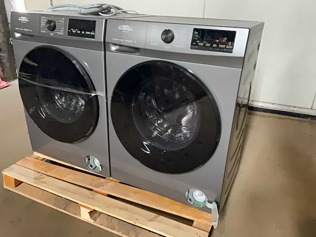 Everglades evwm71402ag wasmachine (2x) - afbeelding 7 van  13