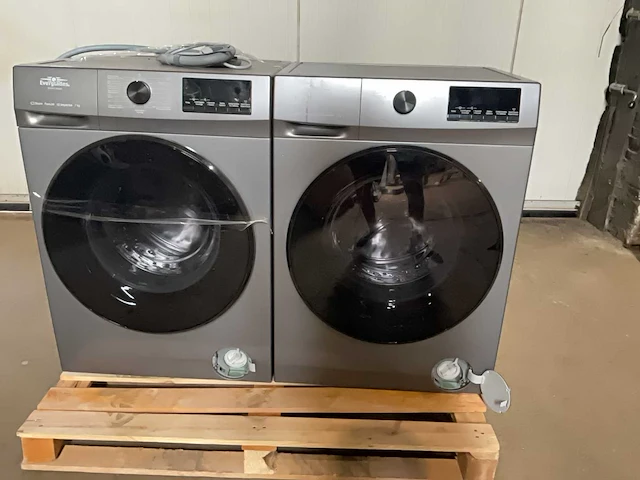 Everglades evwm71402ag wasmachine (2x) - afbeelding 8 van  13