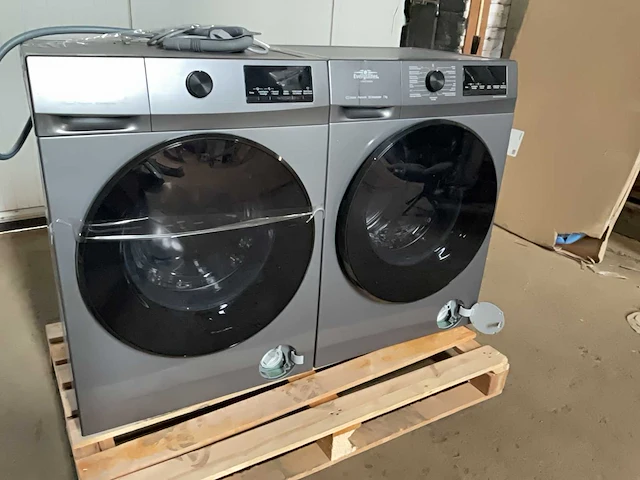 Everglades evwm71402ag wasmachine (2x) - afbeelding 9 van  13