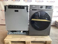 Everglades, smeg vaatwasser evwm71402ag, st382c wasmachine (2x)
