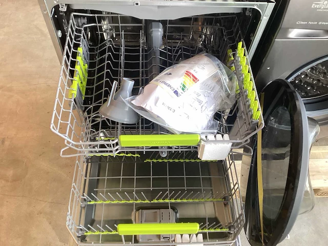 Everglades, smeg vaatwasser evwm71402ag, st382c wasmachine (2x) - afbeelding 5 van  10