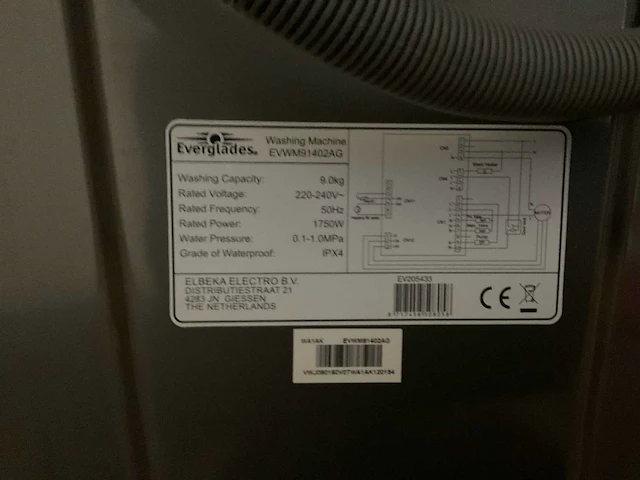 Everglades wasmachine (3x) - afbeelding 6 van  16