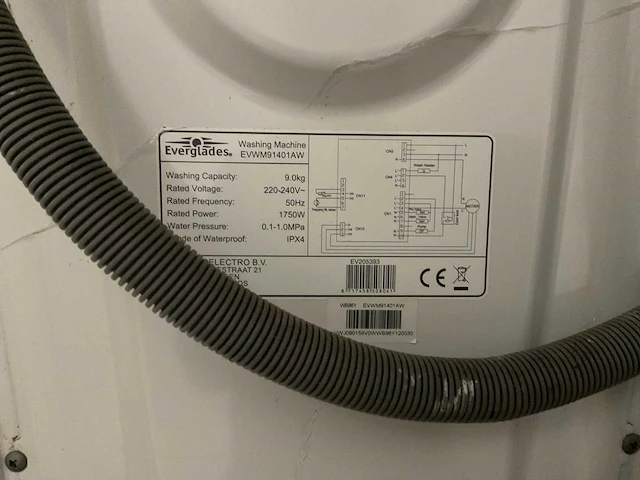 Everglades wasmachine (3x) - afbeelding 7 van  16