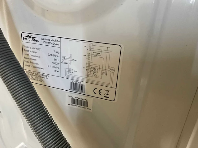 Everglades wasmachine (3x) - afbeelding 4 van  12