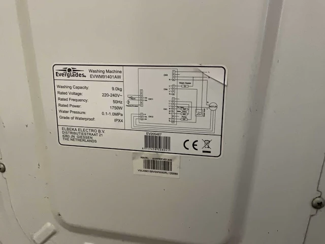 Everglades wasmachine (4x) - afbeelding 2 van  14