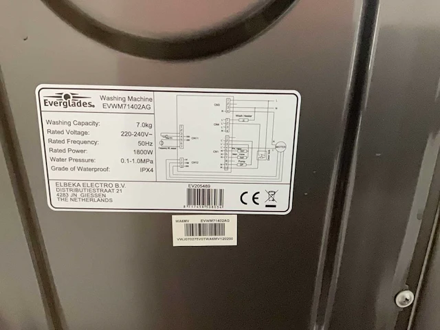 Everglades wasmachine (4x) - afbeelding 12 van  14