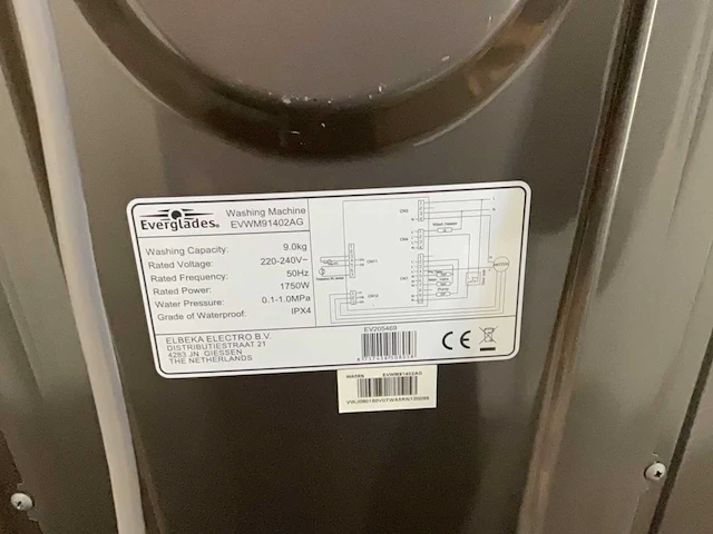 Everglades wasmachine (4x) - afbeelding 13 van  14