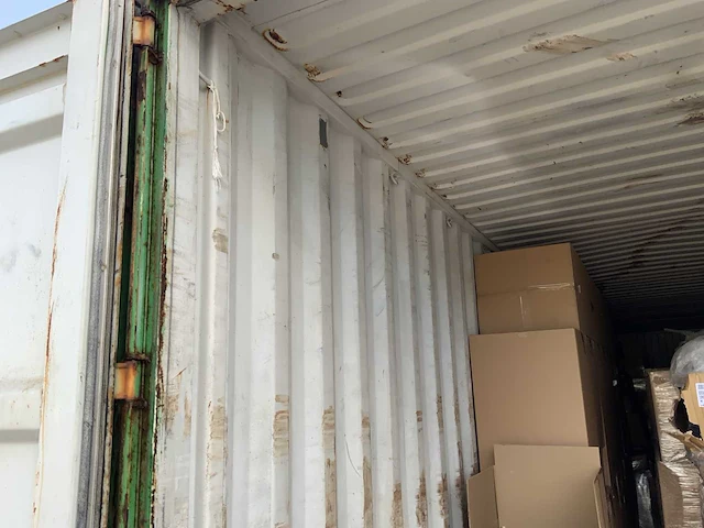Evergreen gesloten zeecontainer 40 voet highcube - afbeelding 2 van  13
