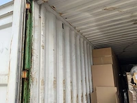 Evergreen gesloten zeecontainer 40 voet highcube - afbeelding 2 van  13