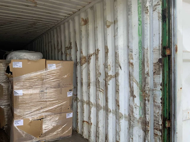 Evergreen gesloten zeecontainer 40 voet highcube - afbeelding 3 van  13
