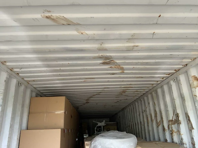 Evergreen gesloten zeecontainer 40 voet highcube - afbeelding 4 van  13