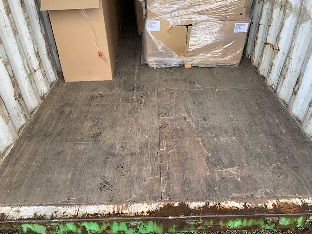 Evergreen gesloten zeecontainer 40 voet highcube - afbeelding 5 van  13