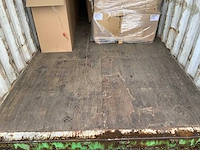 Evergreen gesloten zeecontainer 40 voet highcube - afbeelding 5 van  13
