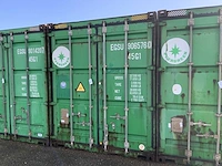 Evergreen gesloten zeecontainer 40 voet highcube