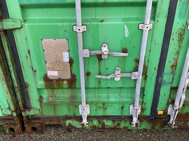 Evergreen gesloten zeecontainer 40 voet highcube - afbeelding 7 van  13