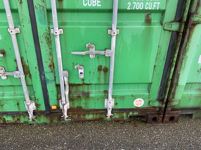Evergreen gesloten zeecontainer 40 voet highcube - afbeelding 8 van  13