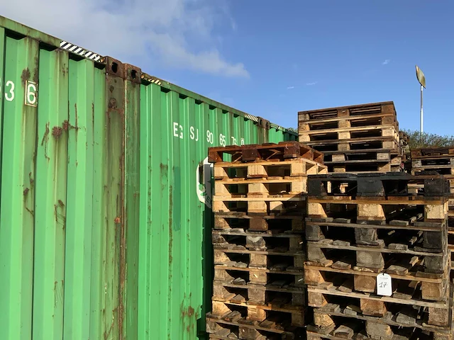 Evergreen gesloten zeecontainer 40 voet highcube - afbeelding 10 van  13