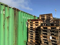 Evergreen gesloten zeecontainer 40 voet highcube - afbeelding 10 van  13