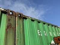 Evergreen gesloten zeecontainer 40 voet highcube - afbeelding 11 van  13