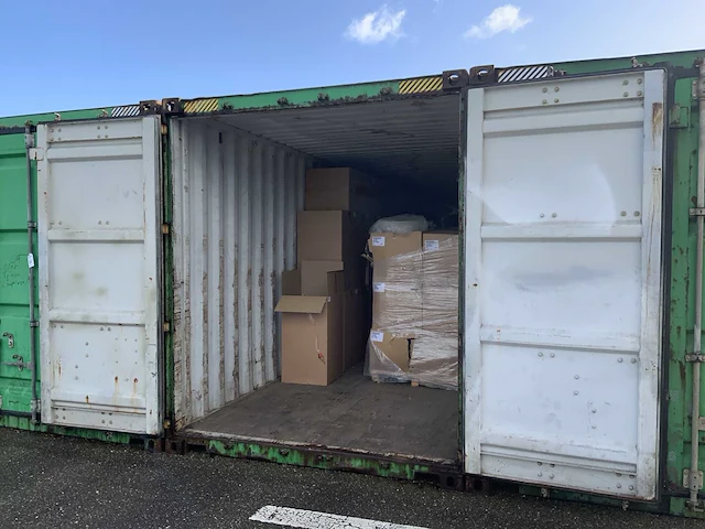 Evergreen gesloten zeecontainer 40 voet highcube - afbeelding 12 van  13