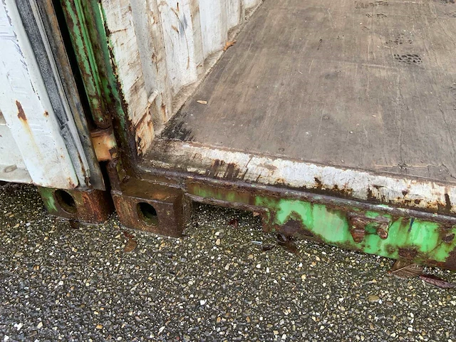 Evergreen gesloten zeecontainer 40 voet highcube - afbeelding 13 van  13