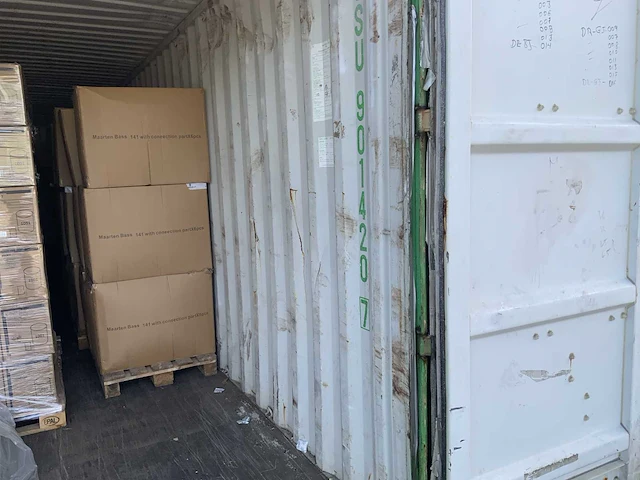 Evergreen gesloten zeecontainer 40 voet highcube - afbeelding 2 van  12