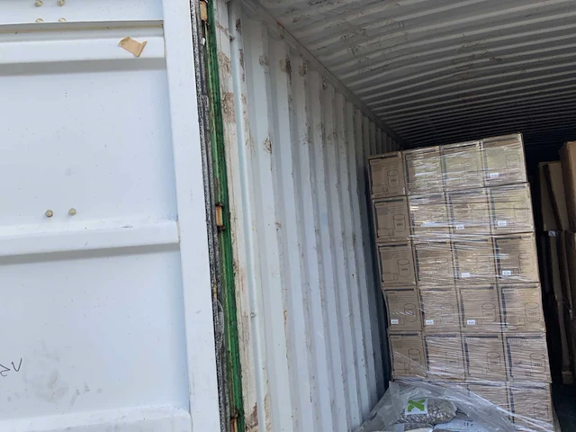 Evergreen gesloten zeecontainer 40 voet highcube - afbeelding 3 van  12