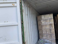 Evergreen gesloten zeecontainer 40 voet highcube - afbeelding 3 van  12