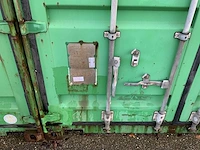 Evergreen gesloten zeecontainer 40 voet highcube - afbeelding 6 van  12