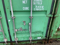 Evergreen gesloten zeecontainer 40 voet highcube - afbeelding 7 van  12
