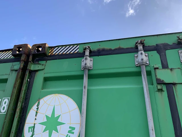 Evergreen gesloten zeecontainer 40 voet highcube - afbeelding 8 van  12