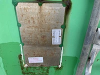 Evergreen gesloten zeecontainer 40 voet highcube - afbeelding 9 van  12