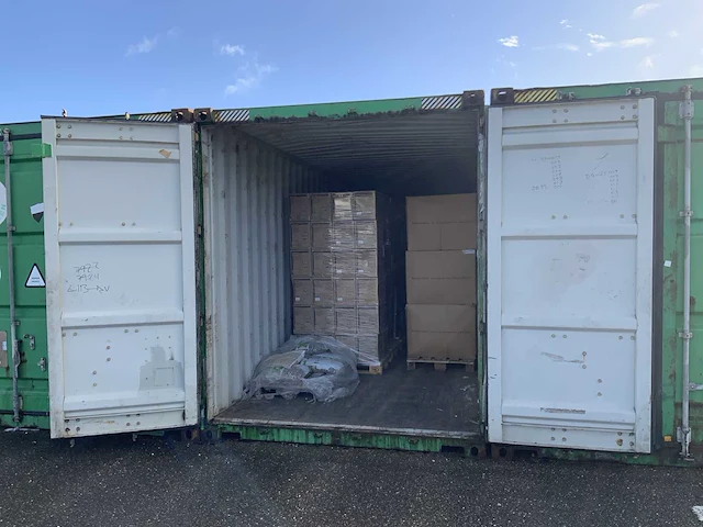 Evergreen gesloten zeecontainer 40 voet highcube - afbeelding 10 van  12