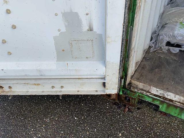 Evergreen gesloten zeecontainer 40 voet highcube - afbeelding 11 van  12
