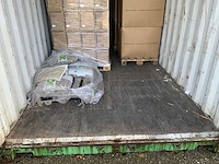 Evergreen gesloten zeecontainer 40 voet highcube - afbeelding 12 van  12
