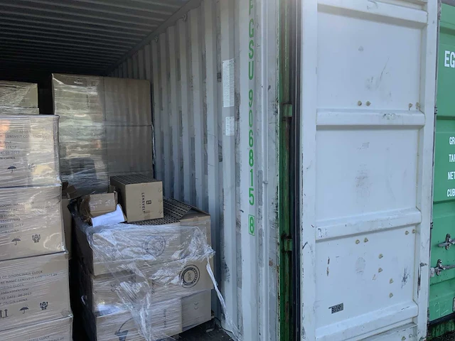 Evergreen gesloten zeecontainer 40 voet highcube - afbeelding 2 van  14