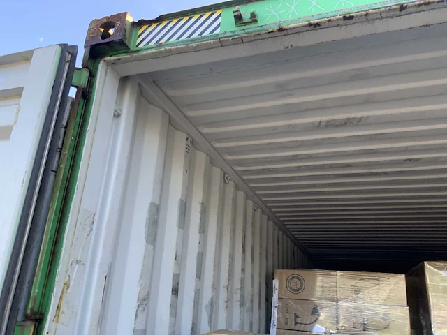 Evergreen gesloten zeecontainer 40 voet highcube - afbeelding 3 van  14