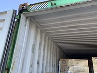 Evergreen gesloten zeecontainer 40 voet highcube - afbeelding 3 van  14