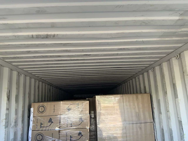 Evergreen gesloten zeecontainer 40 voet highcube - afbeelding 4 van  14