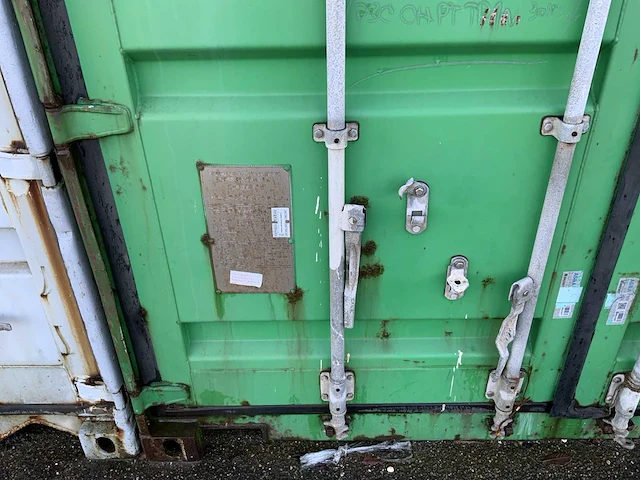 Evergreen gesloten zeecontainer 40 voet highcube - afbeelding 7 van  14