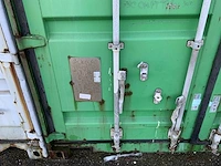 Evergreen gesloten zeecontainer 40 voet highcube - afbeelding 7 van  14