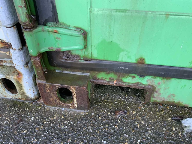 Evergreen gesloten zeecontainer 40 voet highcube - afbeelding 9 van  14