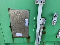 Evergreen gesloten zeecontainer 40 voet highcube - afbeelding 10 van  14