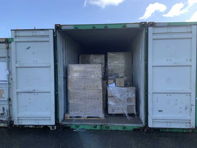 Evergreen gesloten zeecontainer 40 voet highcube - afbeelding 11 van  14