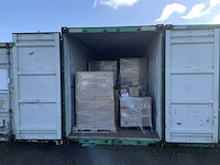 Evergreen gesloten zeecontainer 40 voet highcube - afbeelding 11 van  14